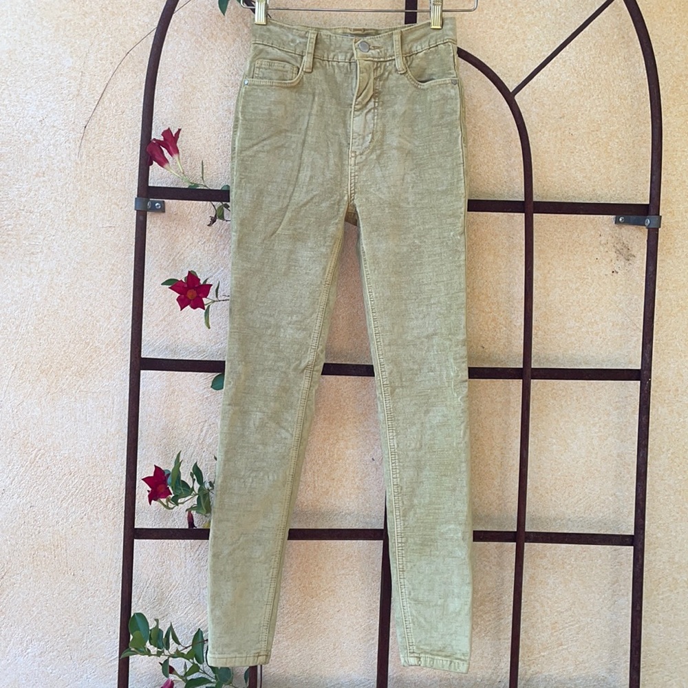 Cyndi Velvet Skinny pants
